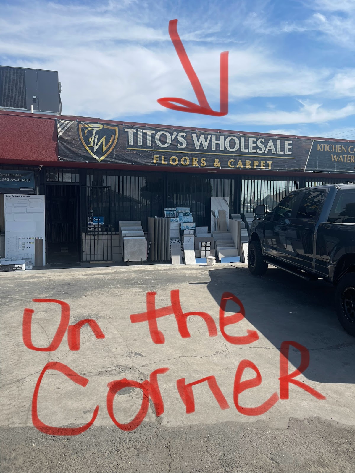Titos Wholesale floors