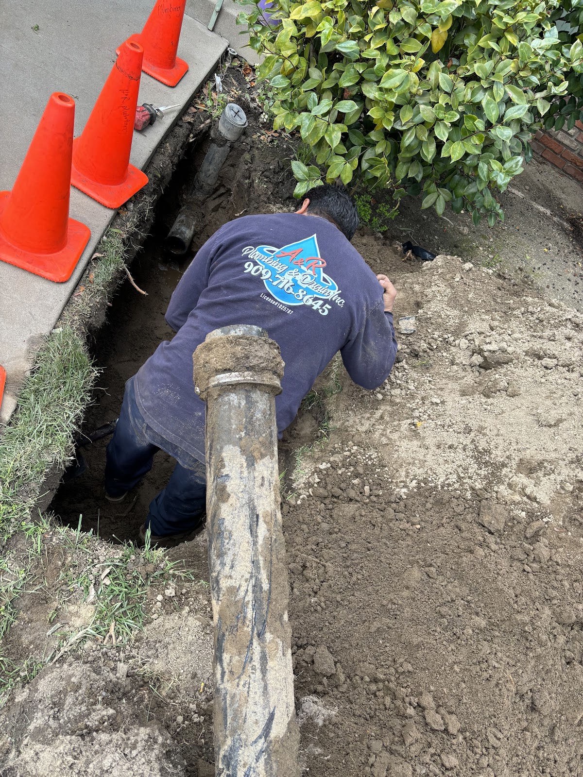 Always Ready Plumbing services 24 hours