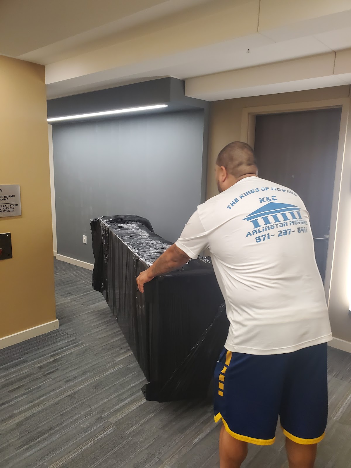 K&C Arlington Movers