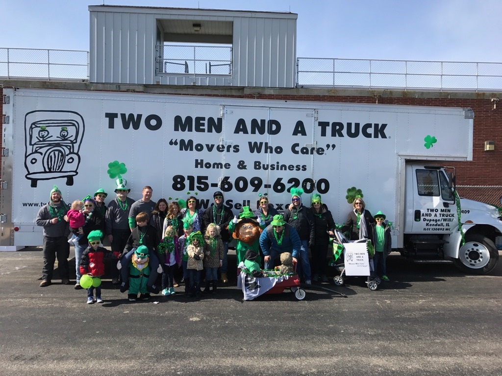 Two Men and a Truck Moving