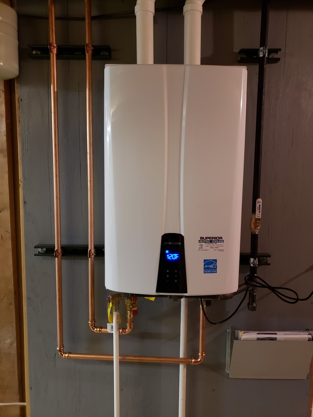 Superior Heating Cooling of Niagara Inc.