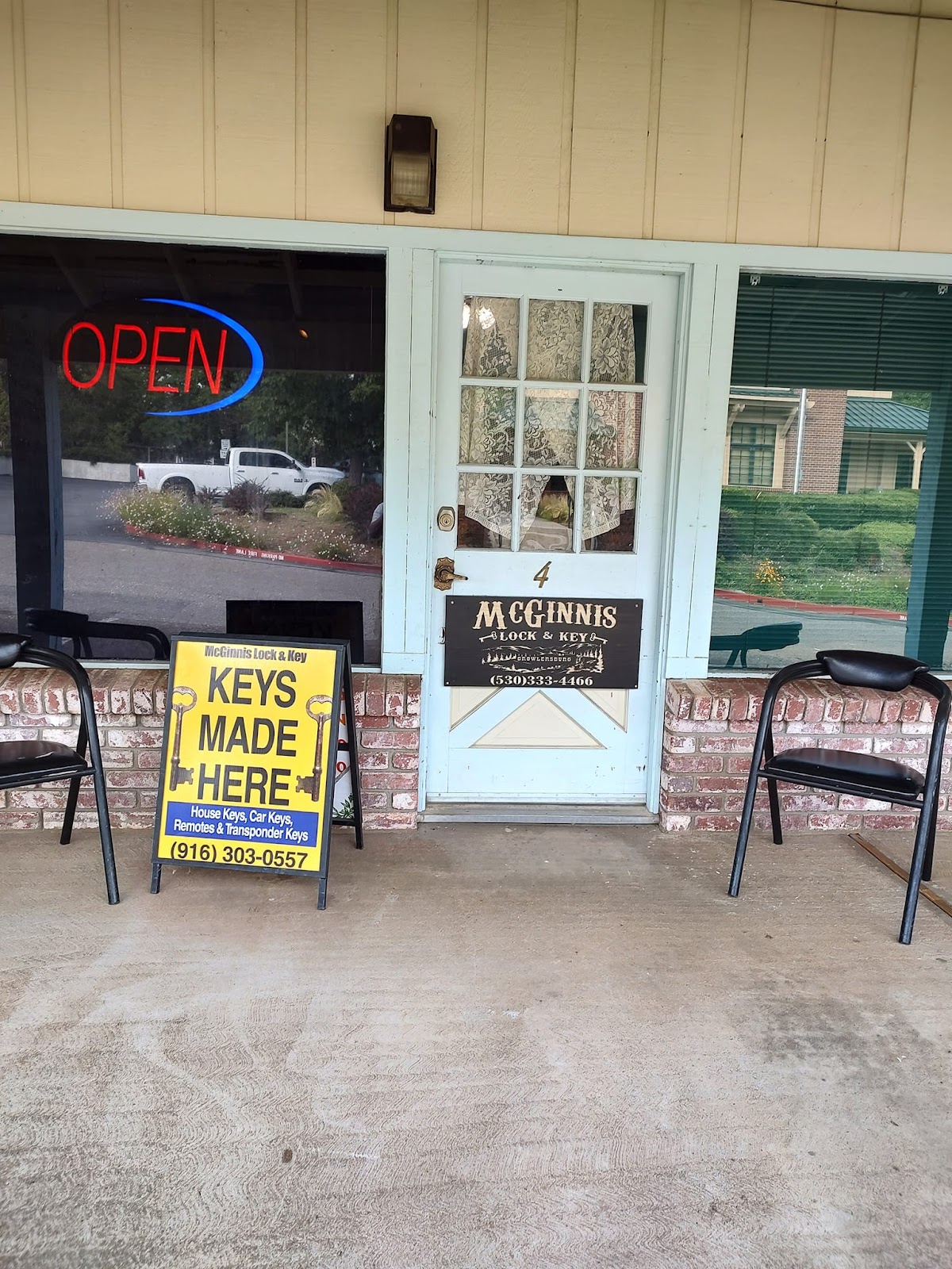 McGinnis Lock & Key