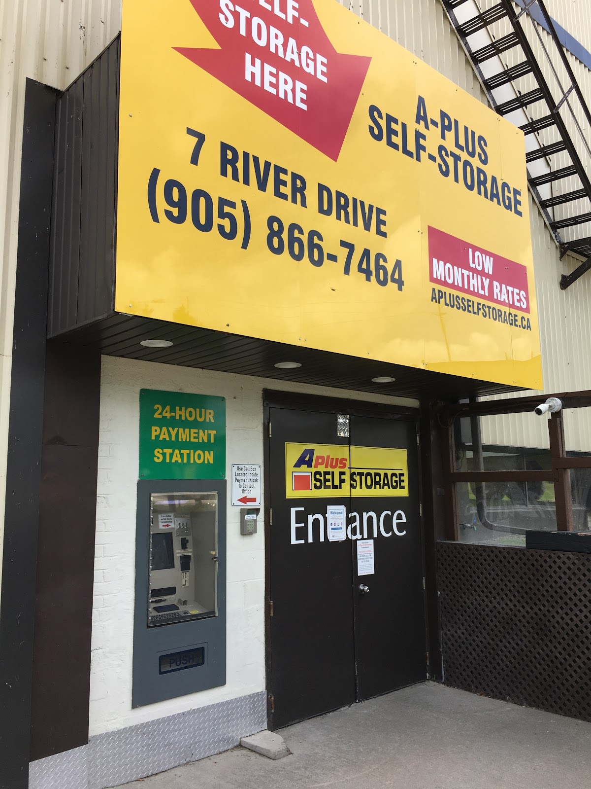 A-Plus Canada Inc Self-Storage