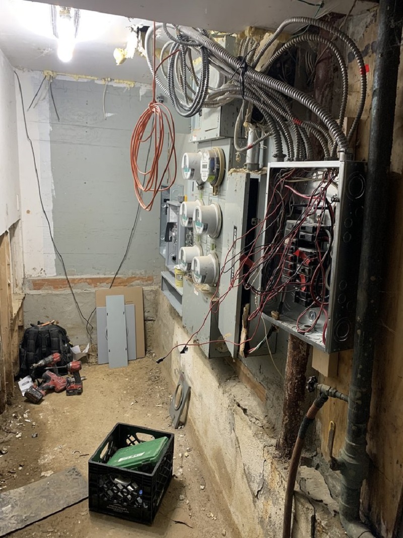 Electricians Service Team