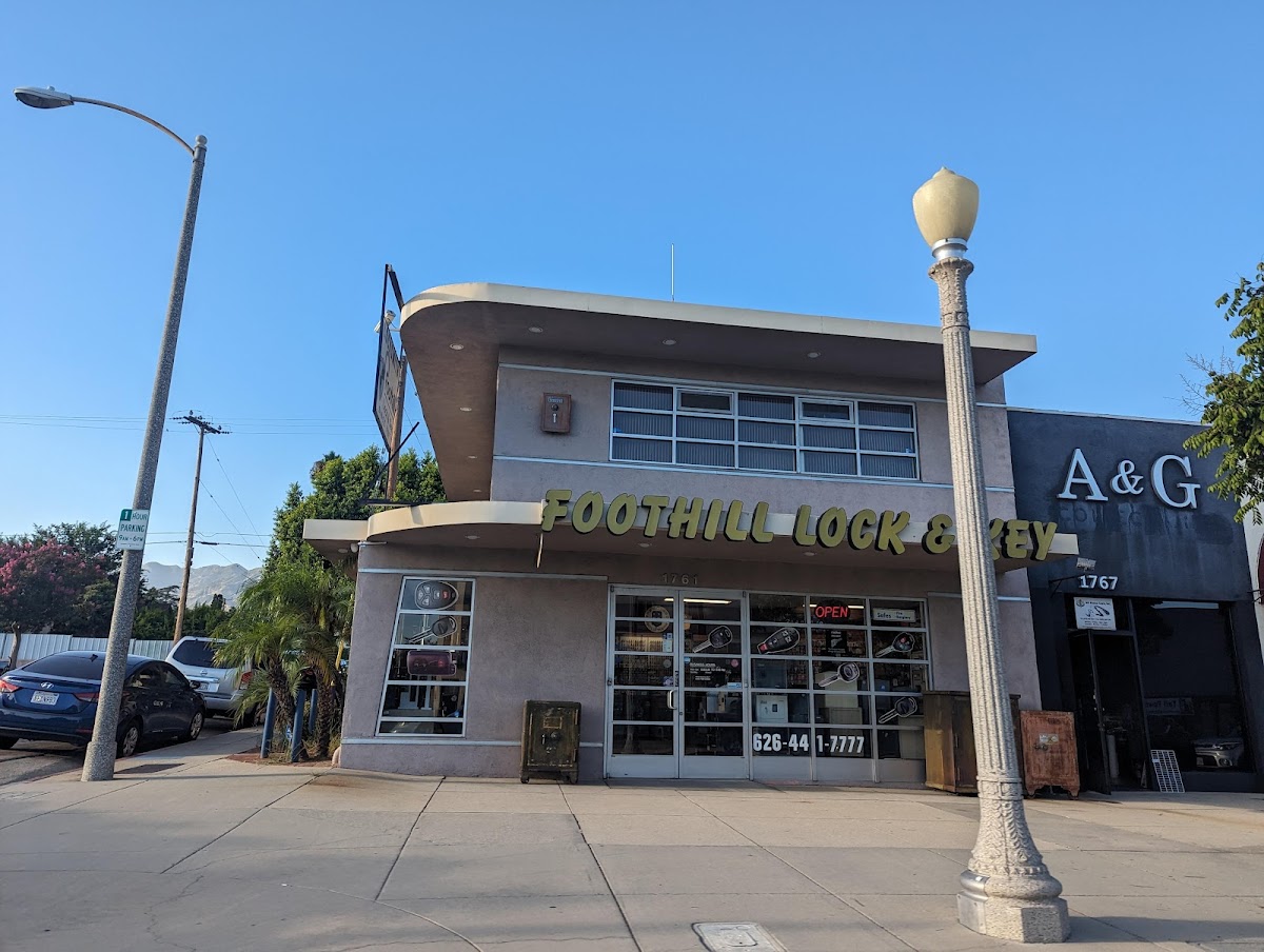 Foothill Lock & Key