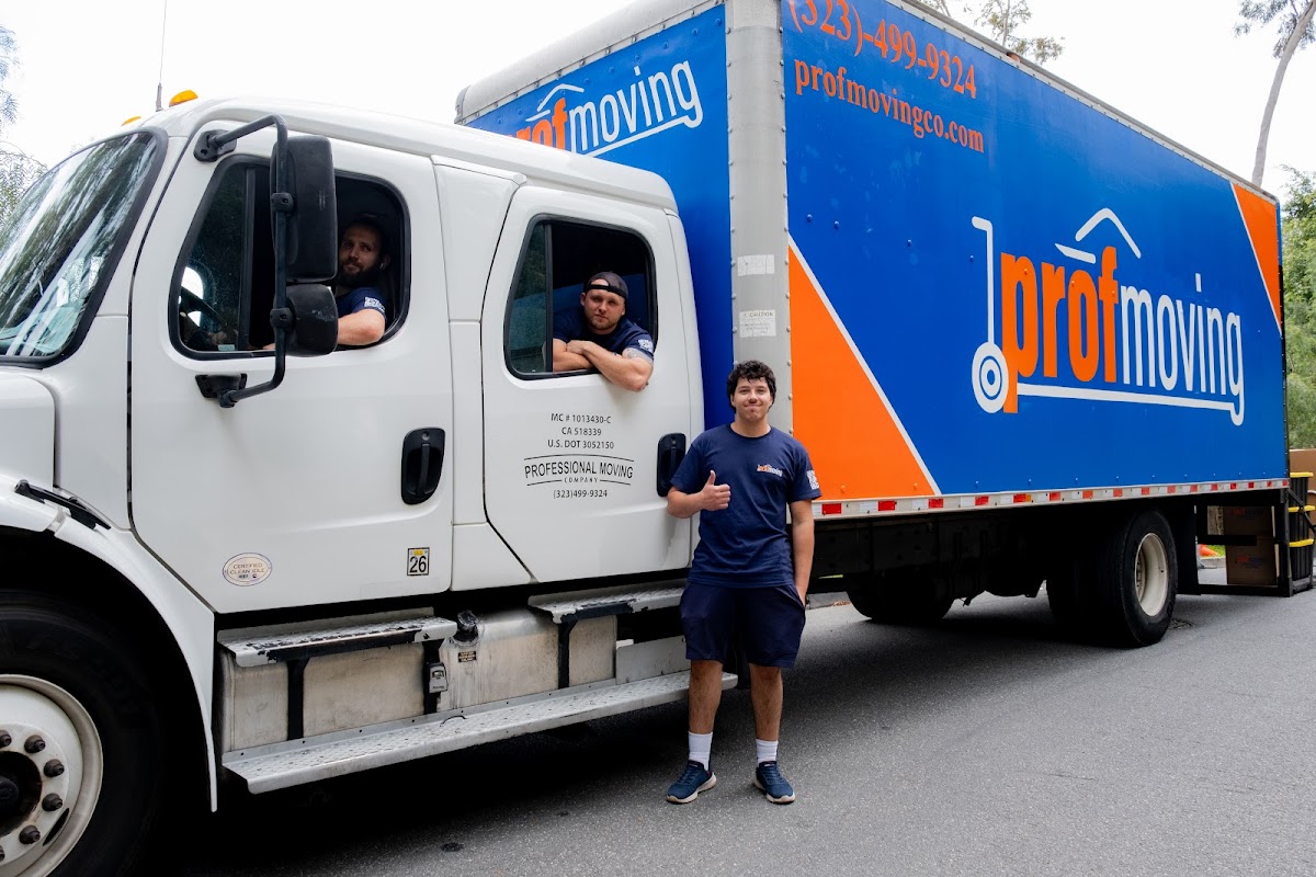 Prof Moving & Storage