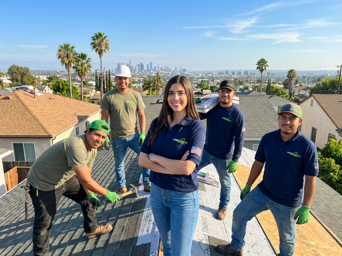 Overhead Roofing Inc - Pasadena Roofers
