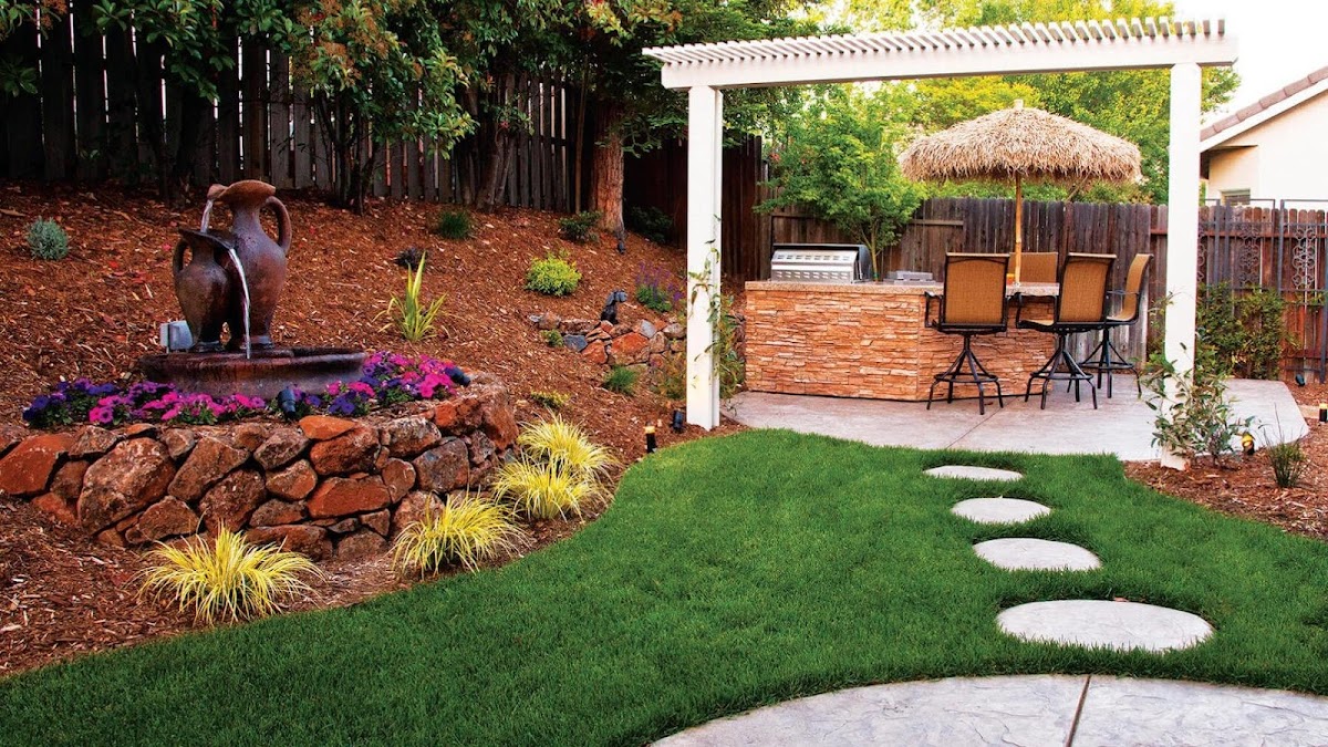 Lavish Gardens Landscape