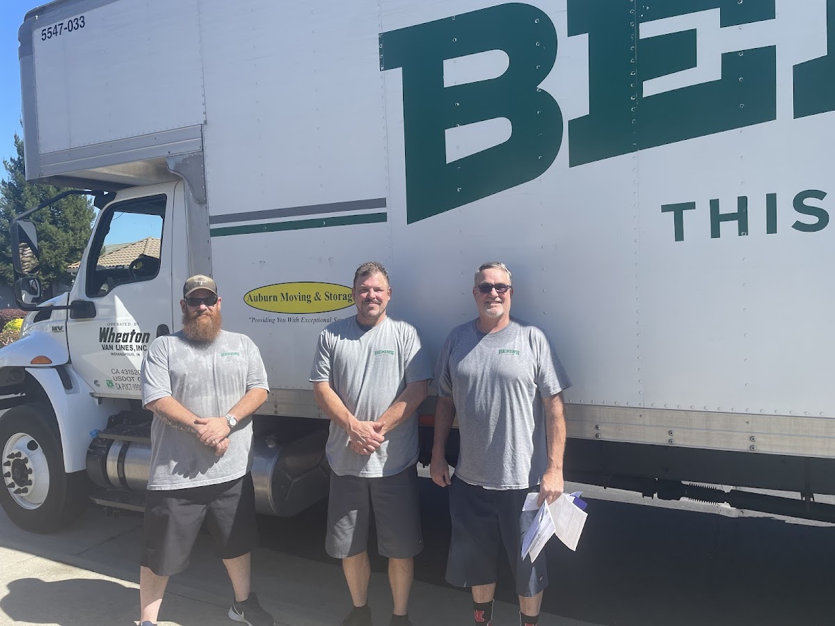 Auburn Moving & Storage