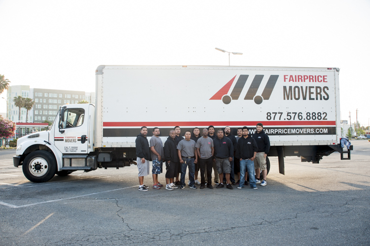 Fairprice Sunnyvale Movers