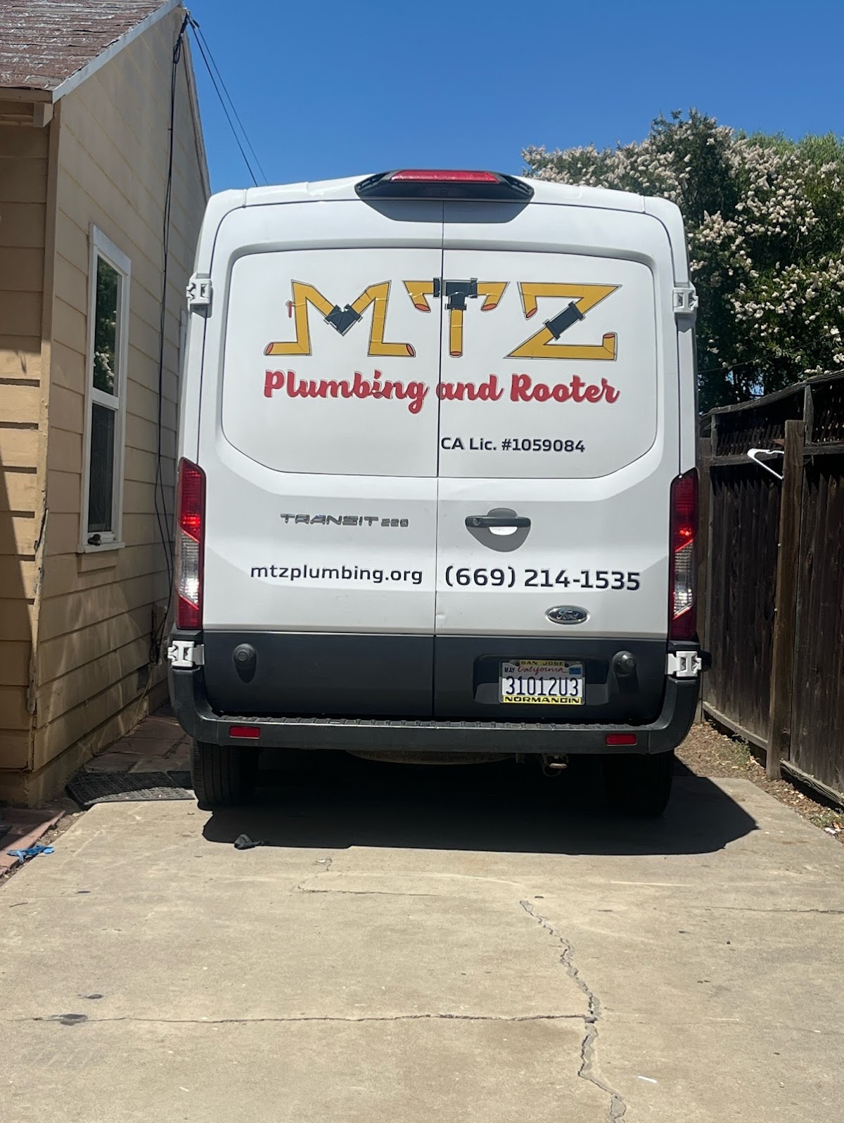 MTZ Plumbing inc