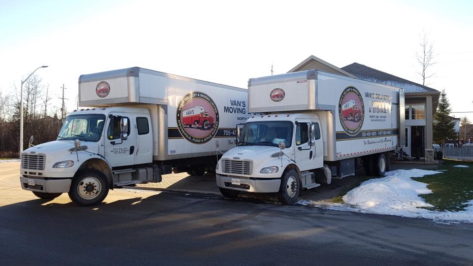 Van's Delivery Moving And Storage