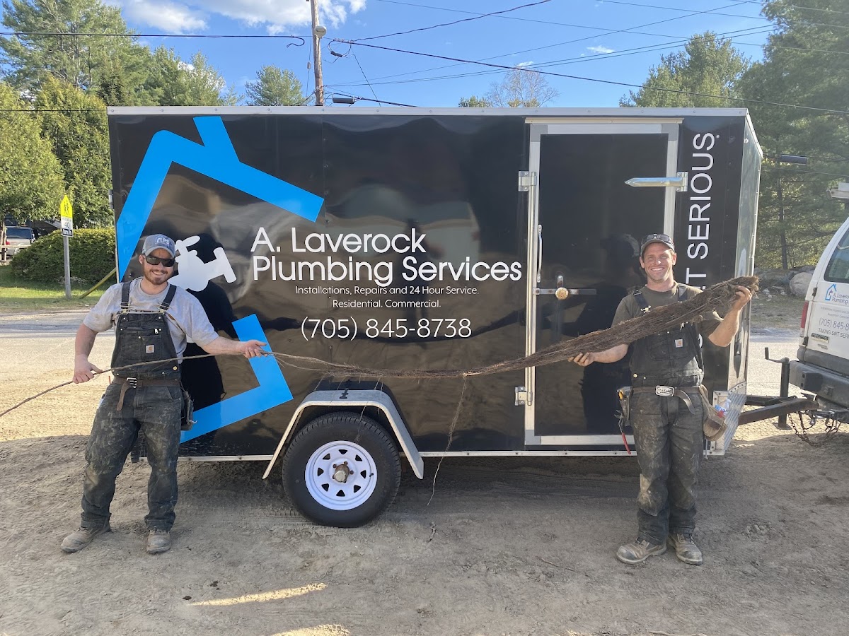 A. Laverock plumbing services