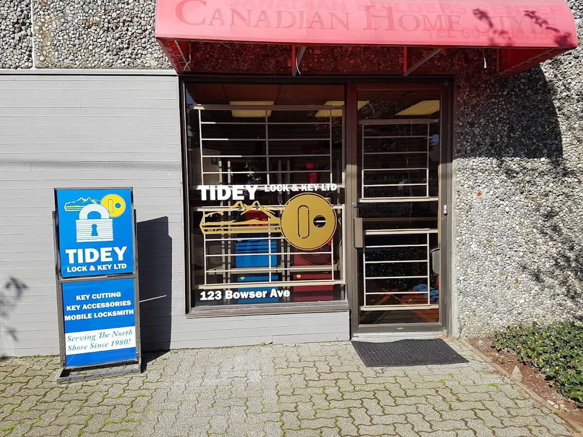 Tidey Lock & Key Ltd.