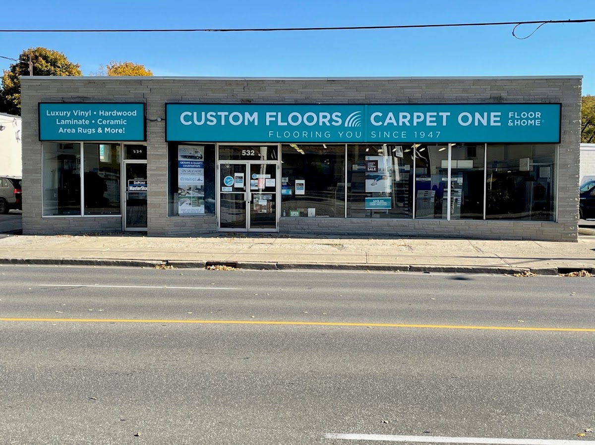 Custom Floors Carpet One