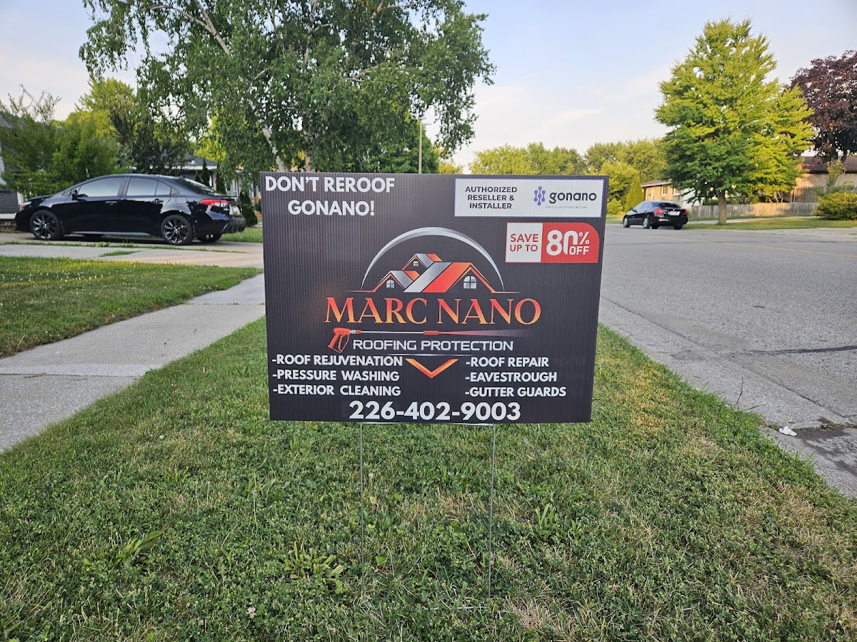 Marc Nano Roofing Protection
