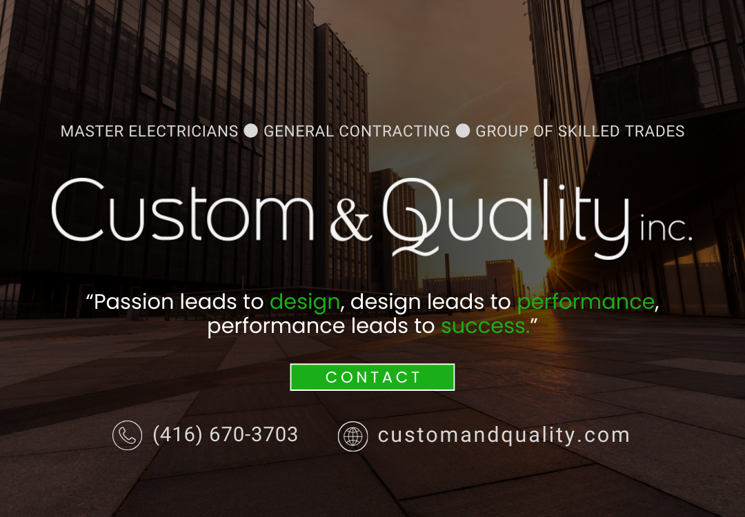 Custom and Quality inc