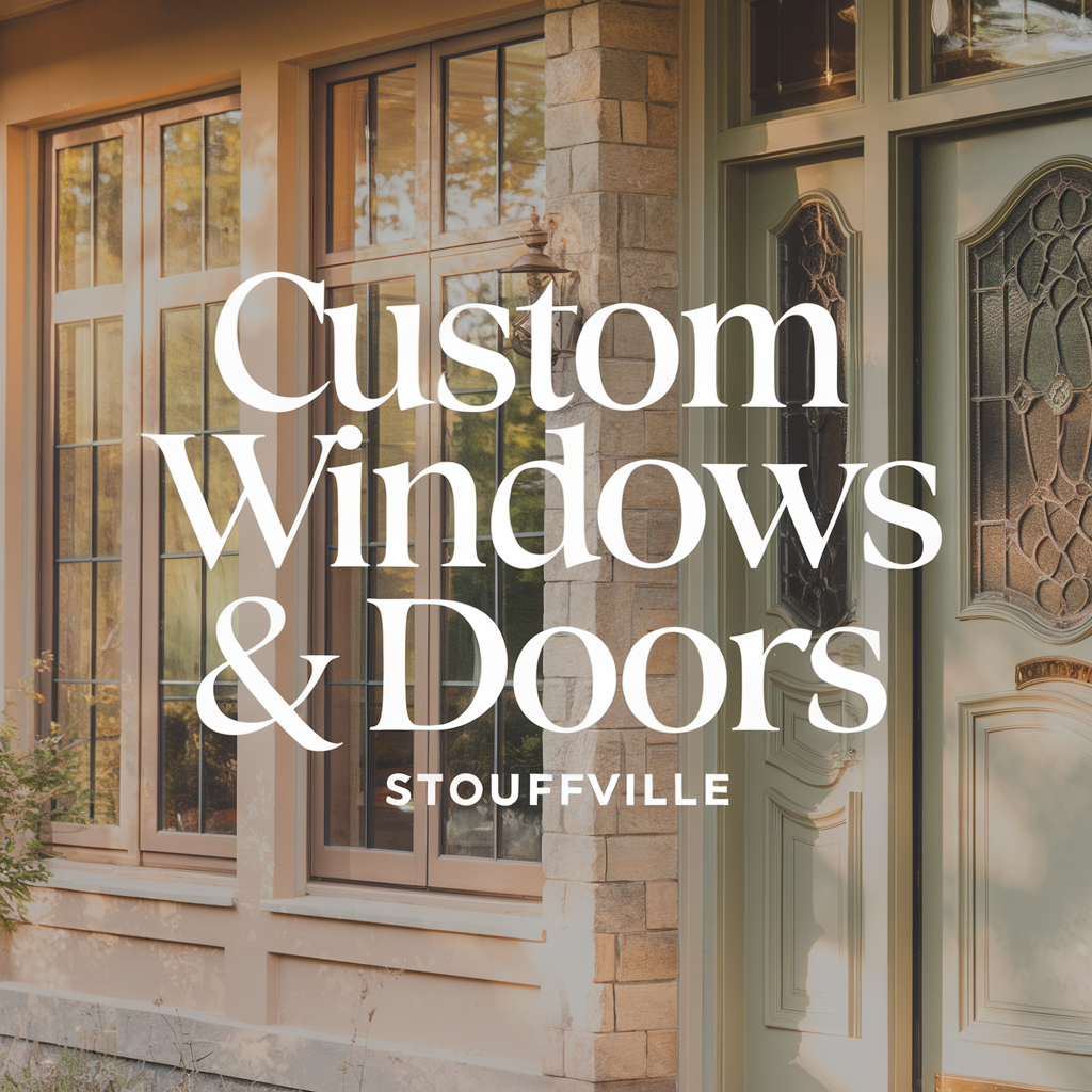 Custom Windows & Doors Stouffville