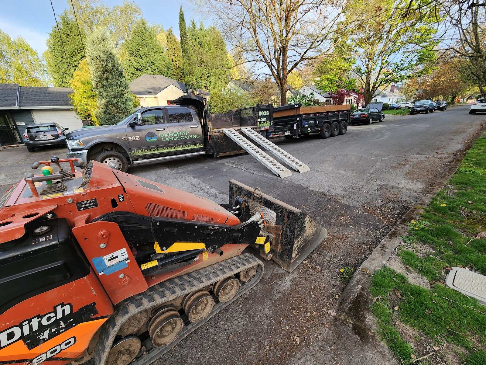 Danshap Landscaping and Excavation inc.