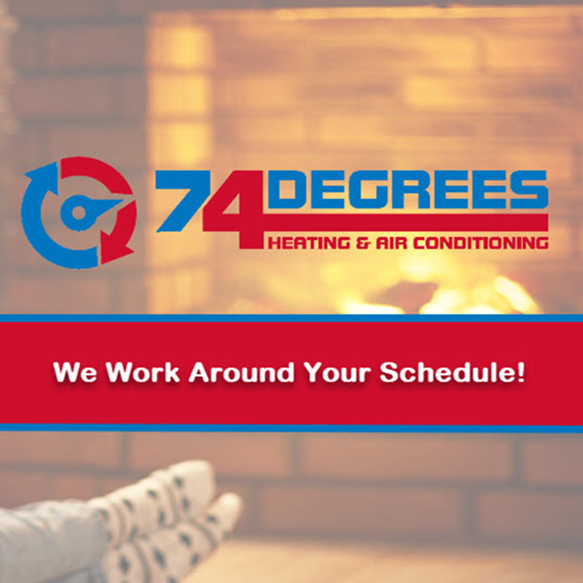 74 Degrees Heating & Air Conditioning