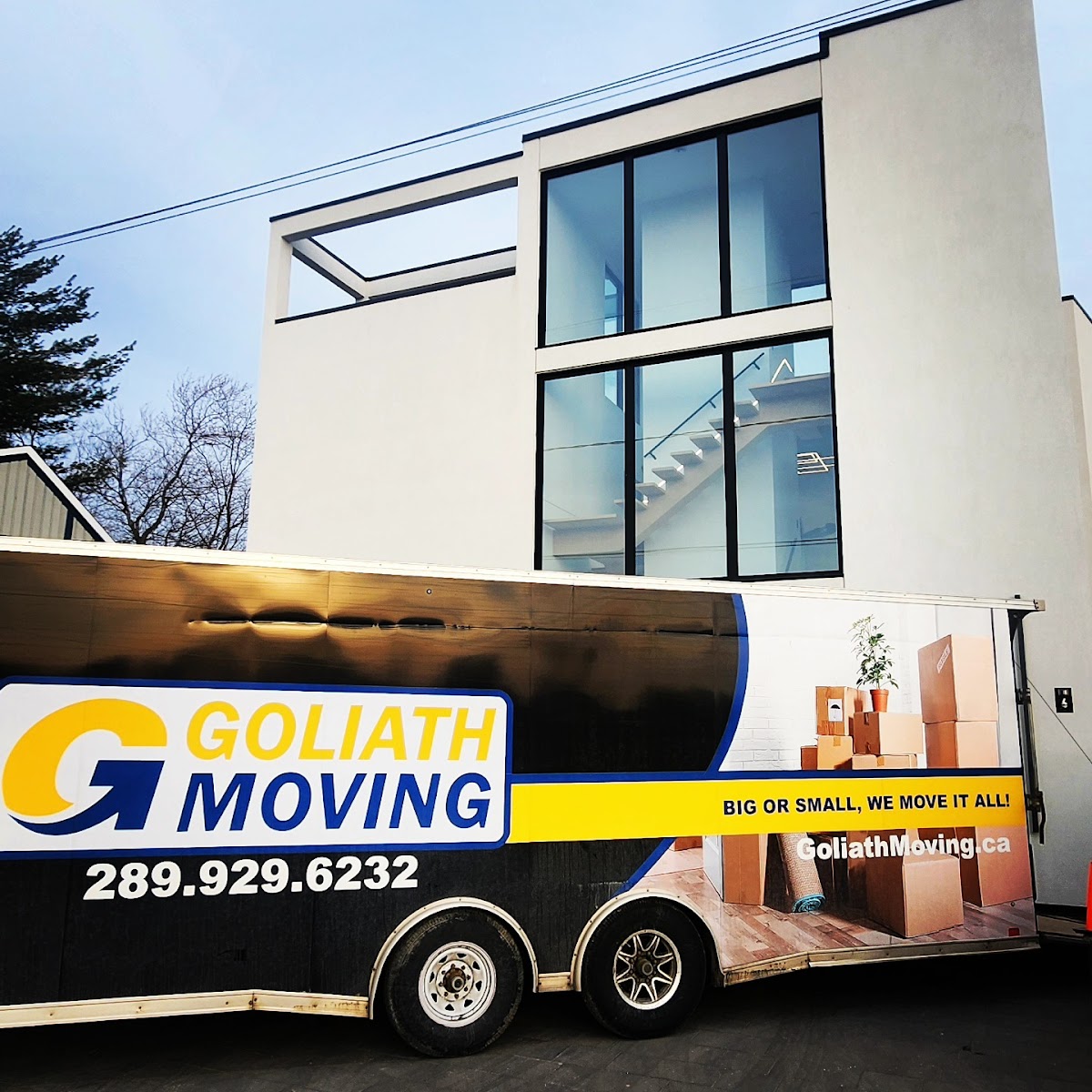 Goliath Moving