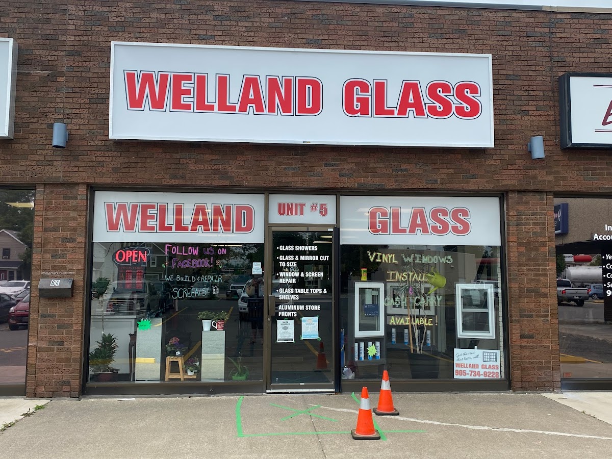 Welland Glass & Entrances Inc