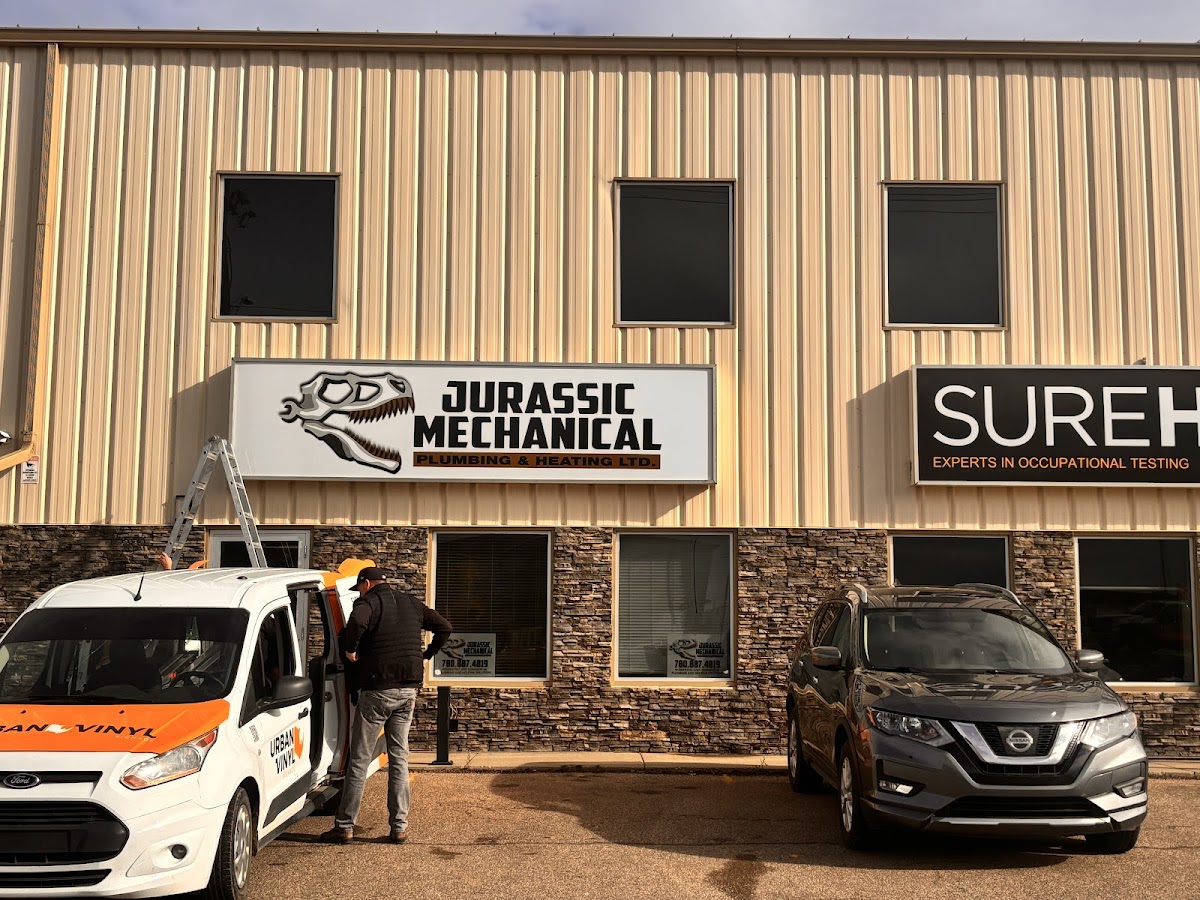 Jurassic Mechanical Plumbing & Heating Ltd.