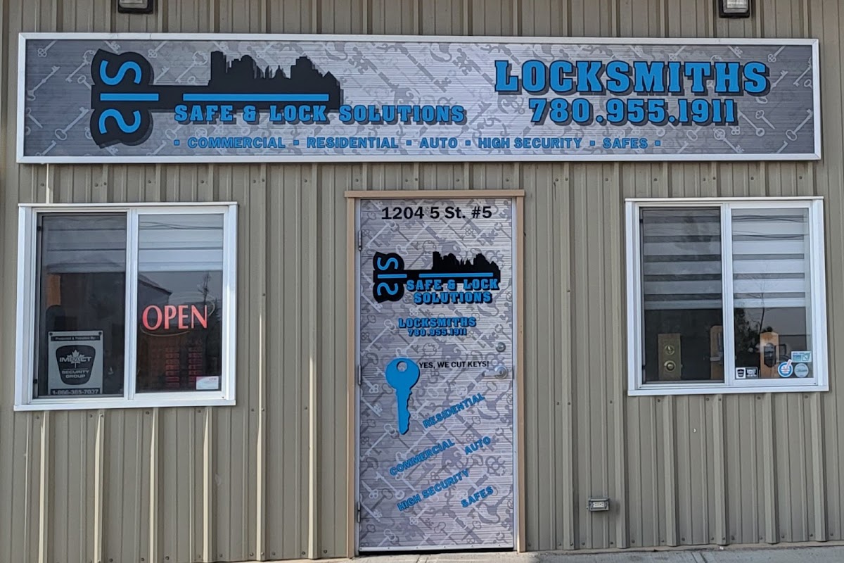 Safe & lock Solutions Inc.