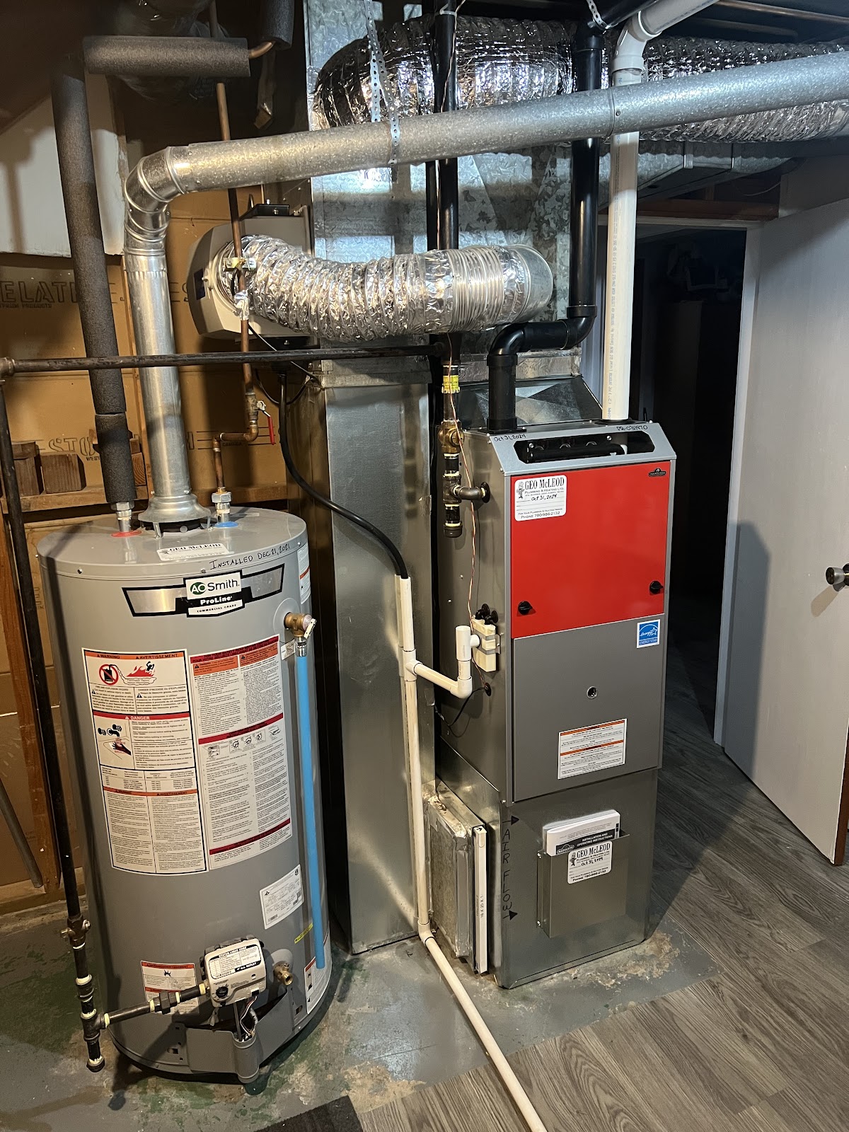 Geo Mcleod Plumbing and Heating