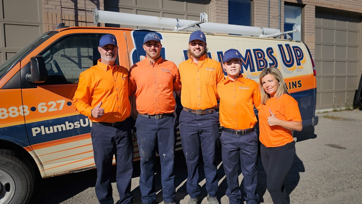 Plumbs Up Plumbing & Drains