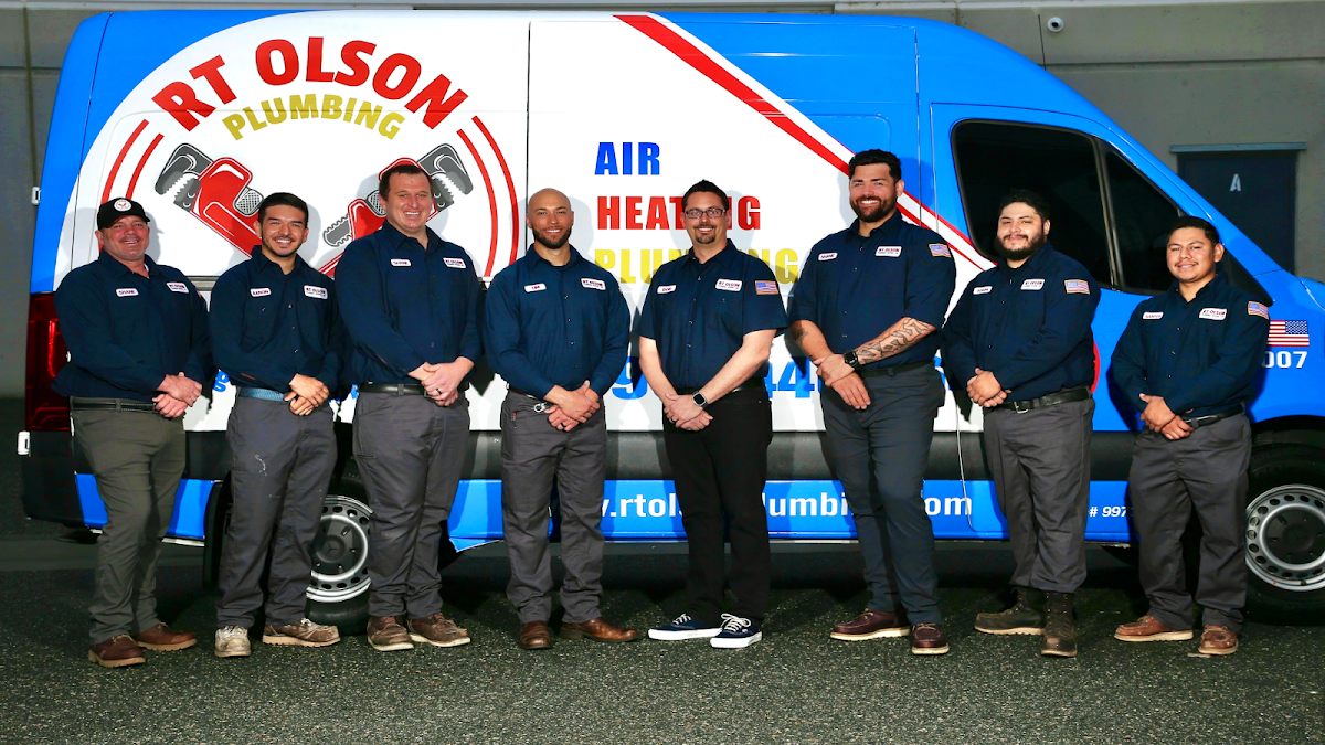 RT Olson Plumbing, Heating and Air Conditioning