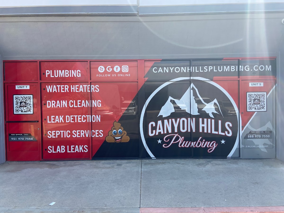 Canyon Hills Plumbing