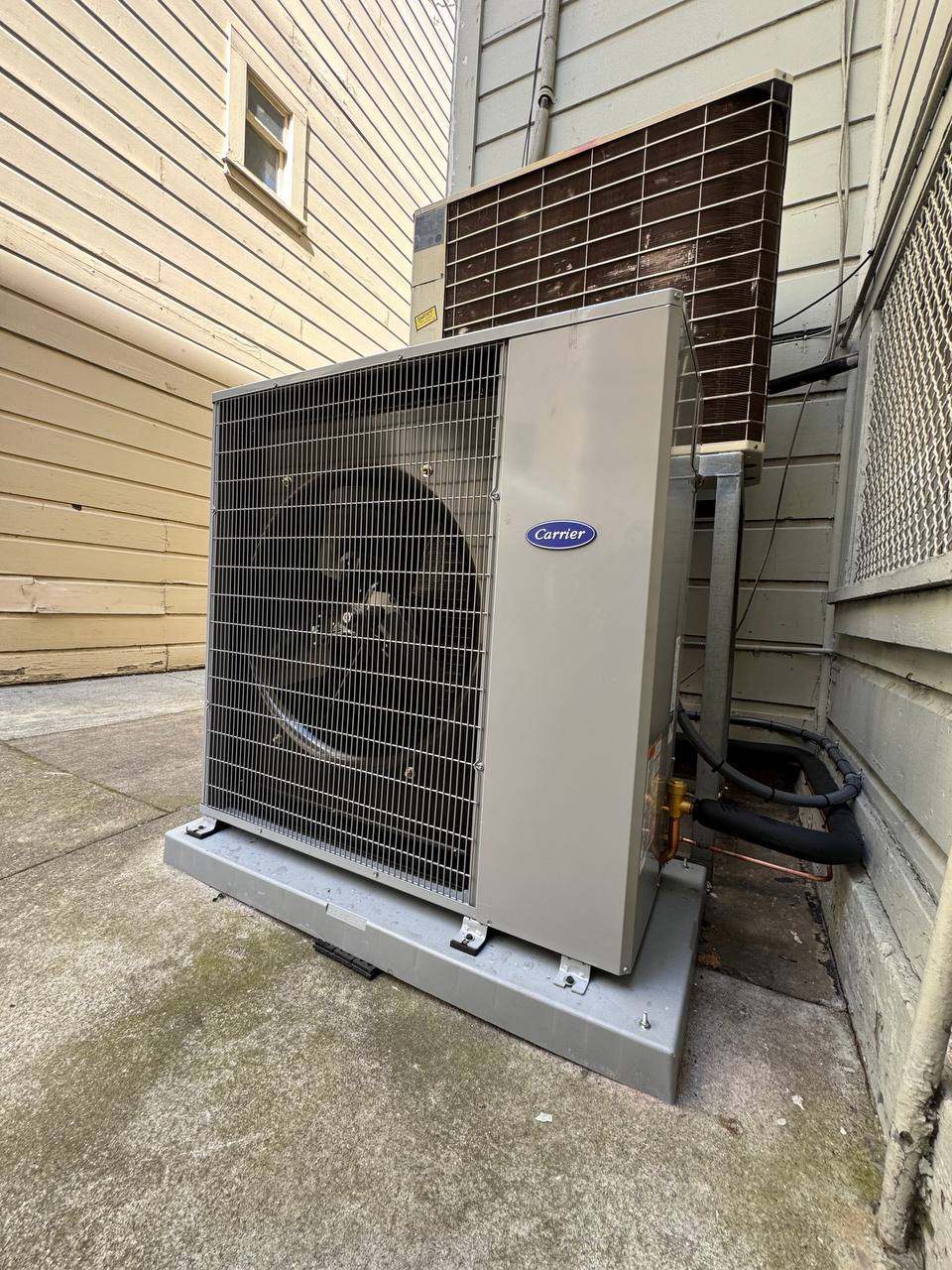 Chill Heating and Cooling