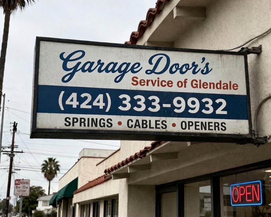 Garage Door's Service of Glendale
