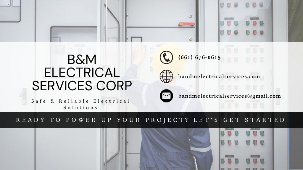 B&M Electrical Services