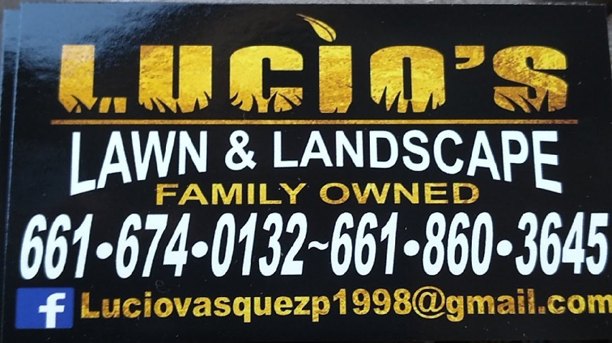 Lucio lawn & landscapes