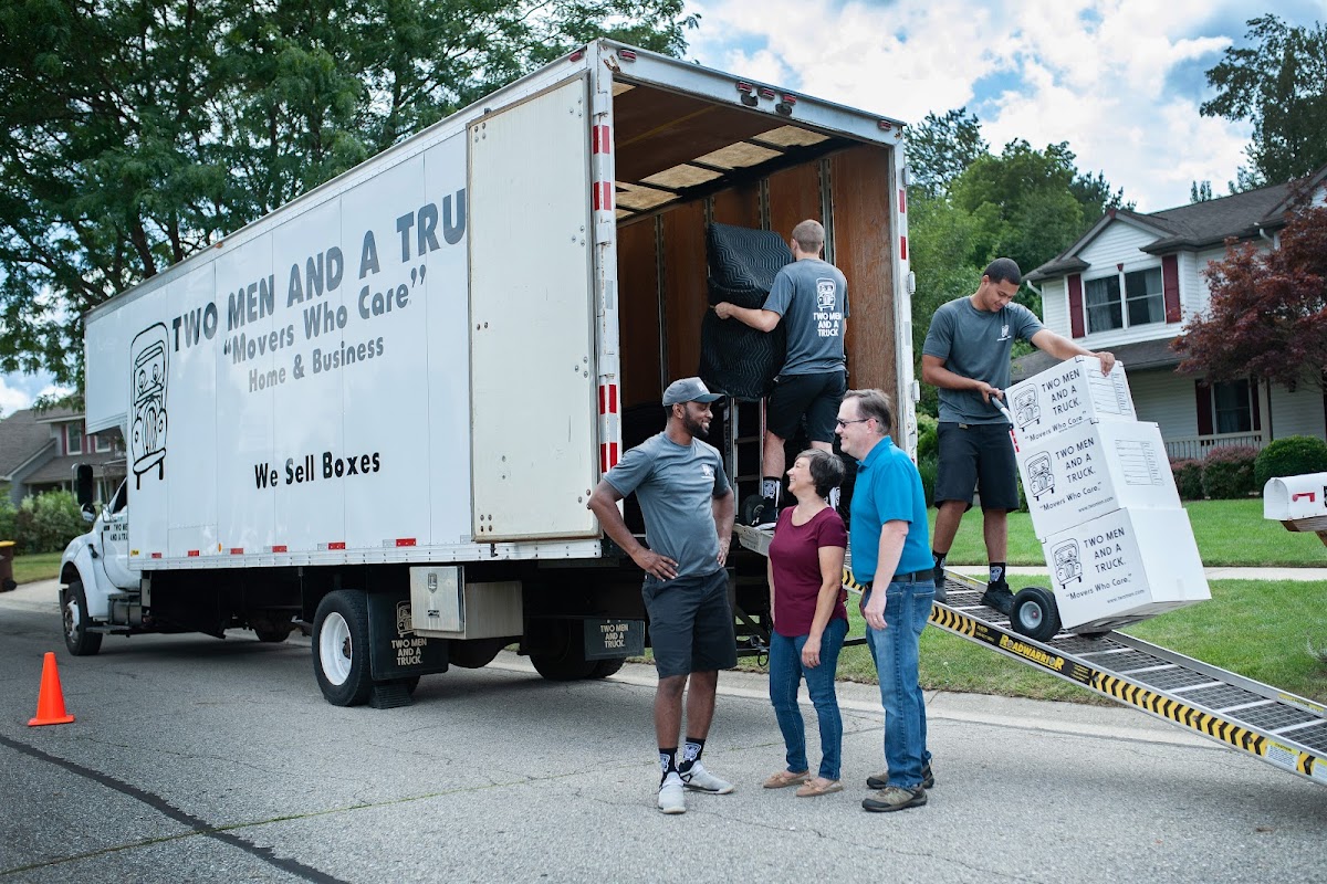 Two Men and a Truck Moving