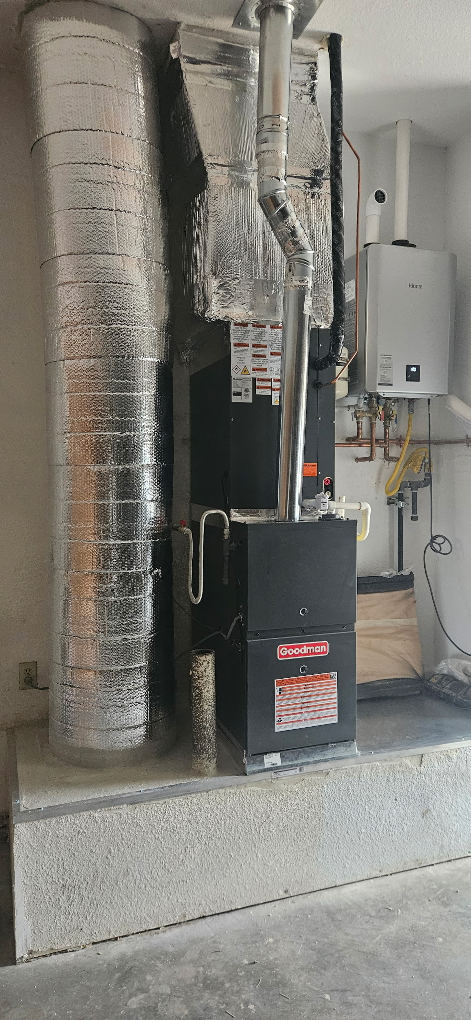 DC Air and Heating