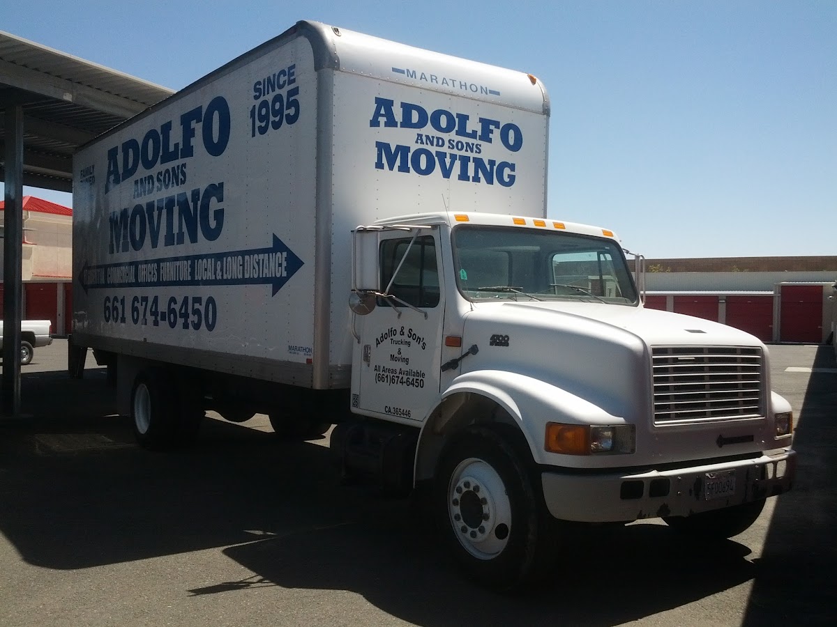 Adolfo & Sons Moving & Trucking