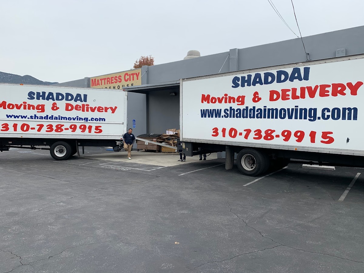 Shaddai Moving & Delivery