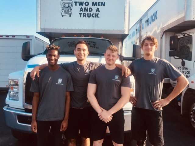 Two Men and a Truck Moving