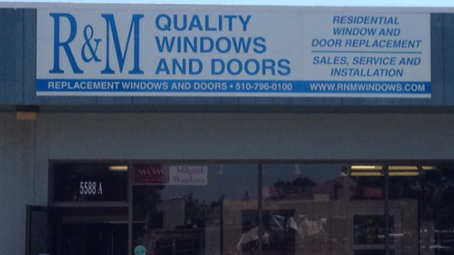R & M Quality Windows & Doors