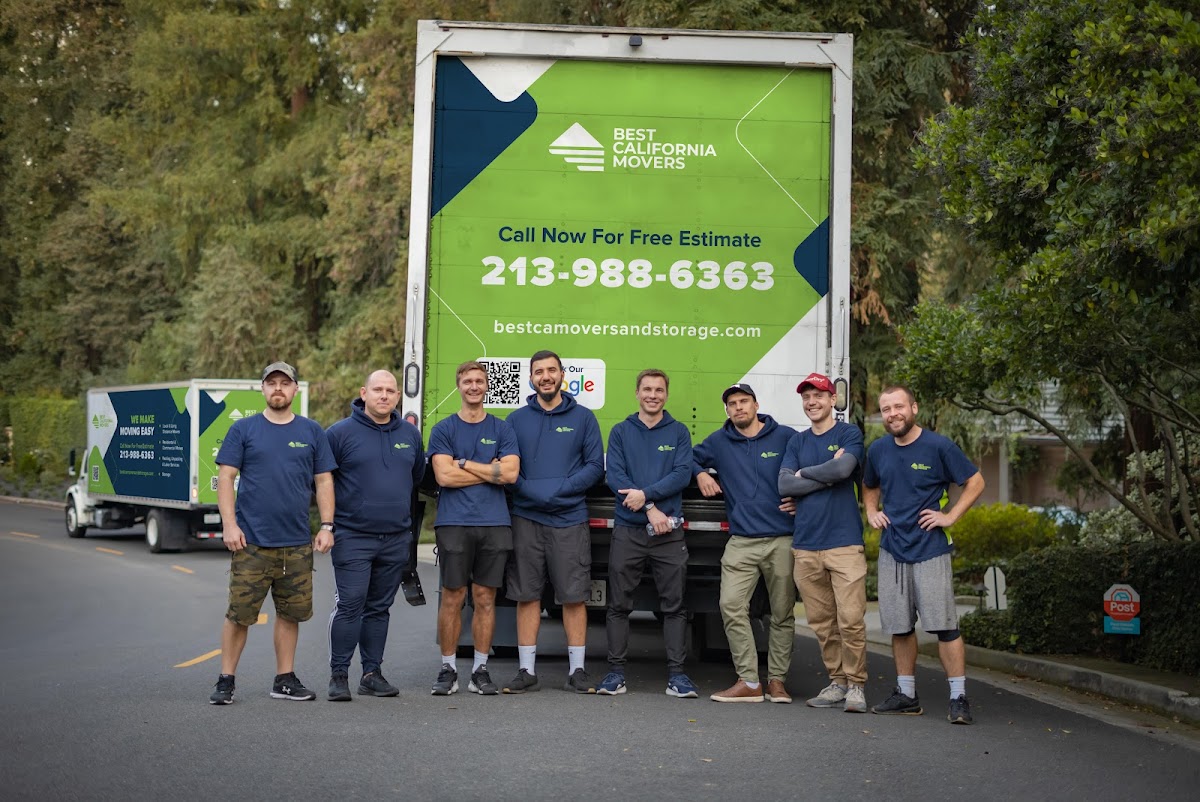 Best California Movers - Glendale, Pasadena, Burbank