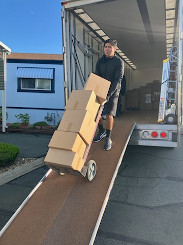 Two Men and a Truck Moving