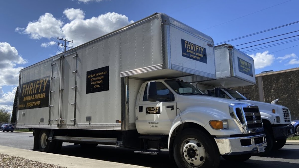 Thrifty Moving & Storage