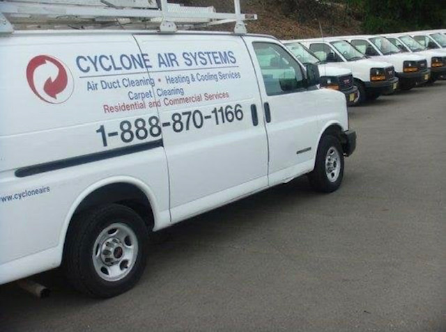 Cyclone Air Systems Inc