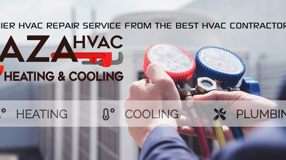 AZA heating, cooling, plumbing & construction