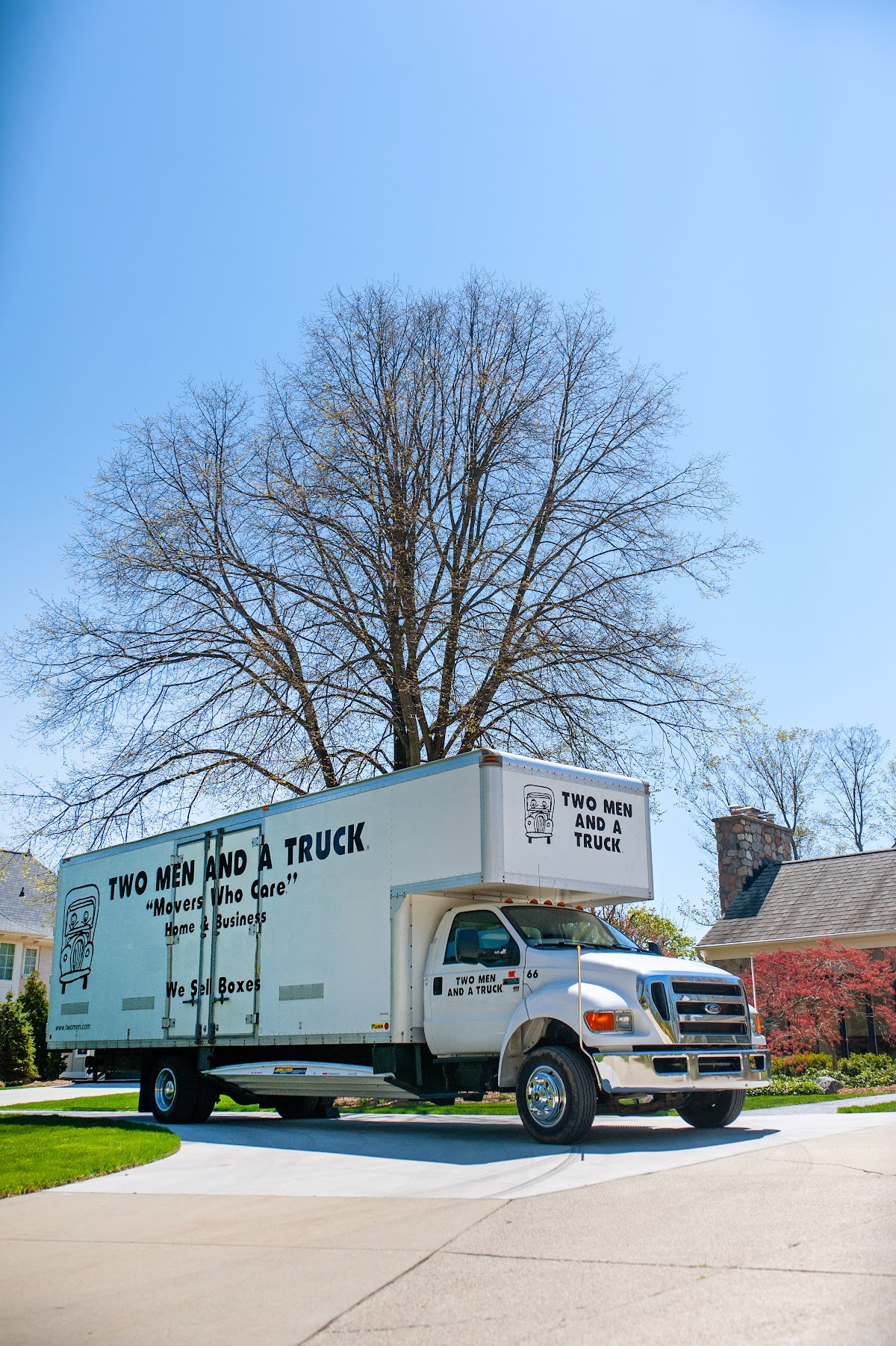 Two Men and a Truck Moving and Storage
