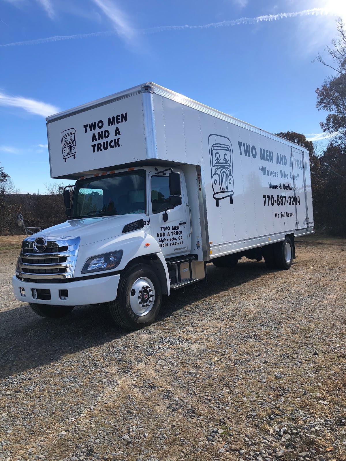 Two Men and a Truck Moving