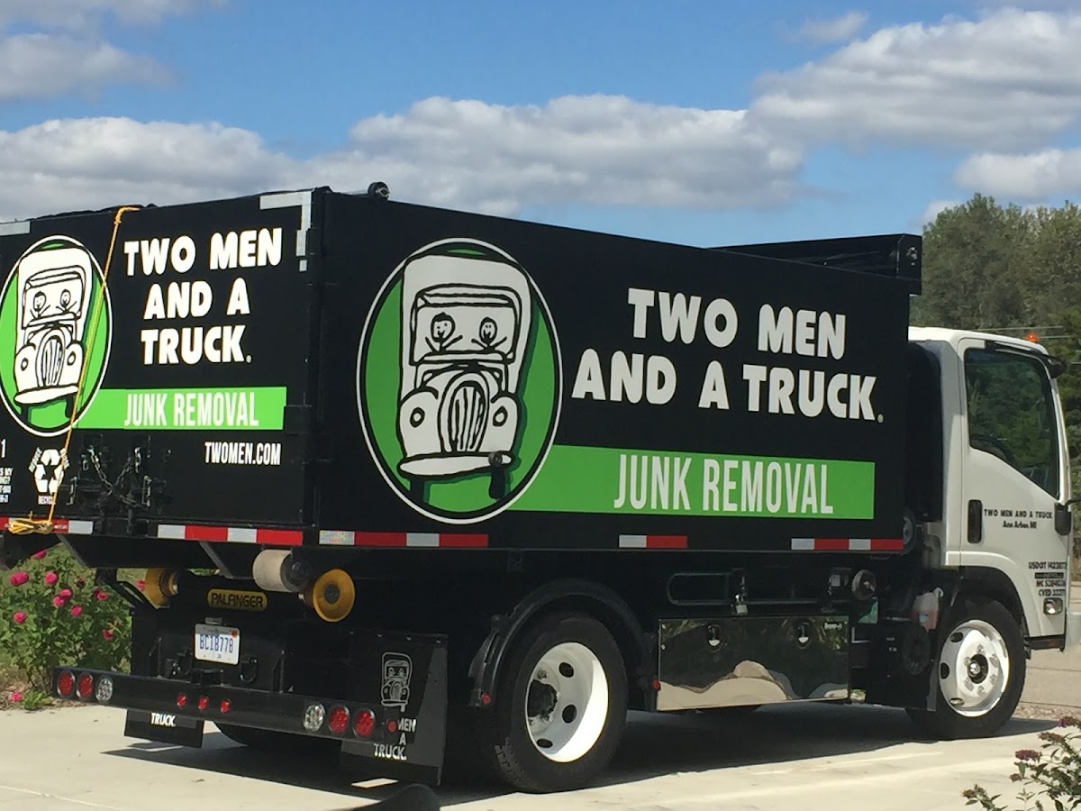 Two Men and a Truck Moving and Storage